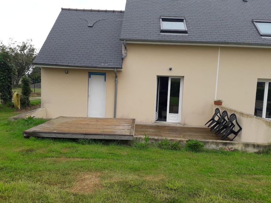 Gite Du Bonheur Grosville Exterior foto